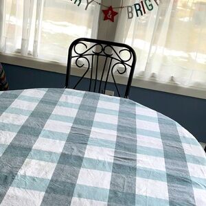 IKEA tablecloth ‘Rutig’ 57” by 94”  100% cotton